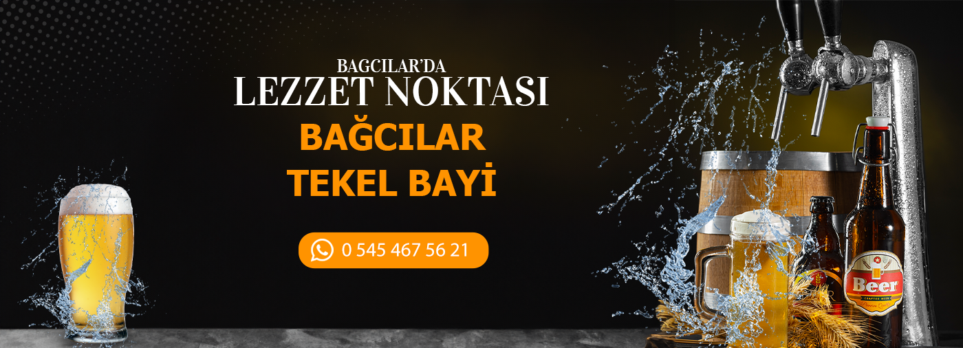 Bağcılar Tekel Sipariş